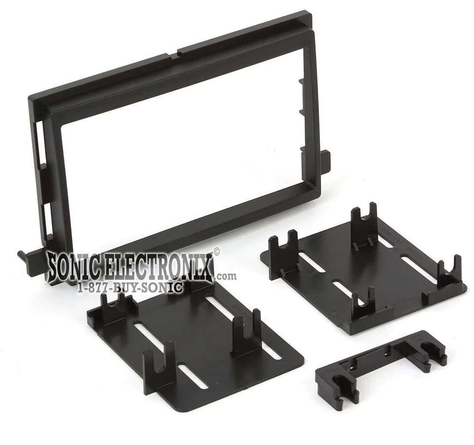 Kit de tablero de instalación doble DIN Scosche FD1426B para Ford/Lincoln 2004-up selecto Foto 2 de 3