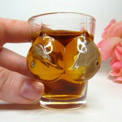 Sexy Bikini Shot Glass for Funny Bachelor Party - Hot Girl Groomsmen Party Favor