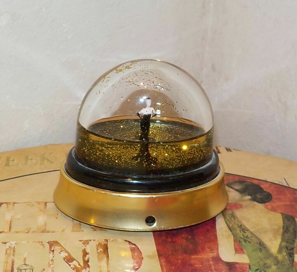 Jean Paul Gaultier FRAGILE Rare Perfume Globe Figurine Spray EDP