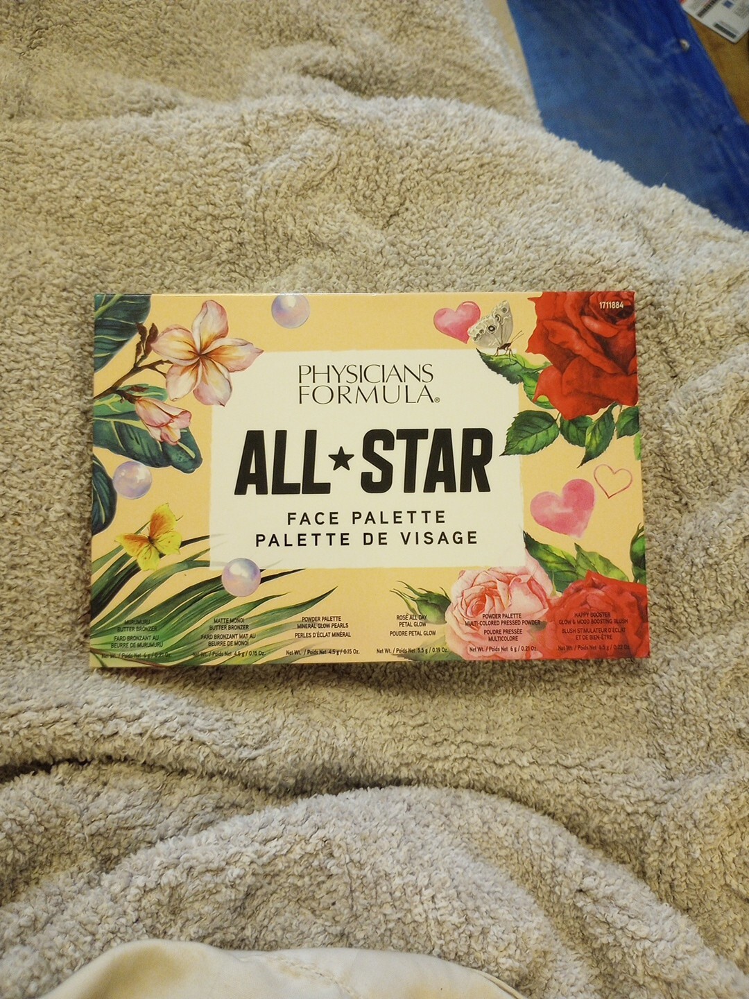 NUEVA PALETA FACIAL ALL-STAR Physician Formula bronceador/rubor/iluminador/polvo