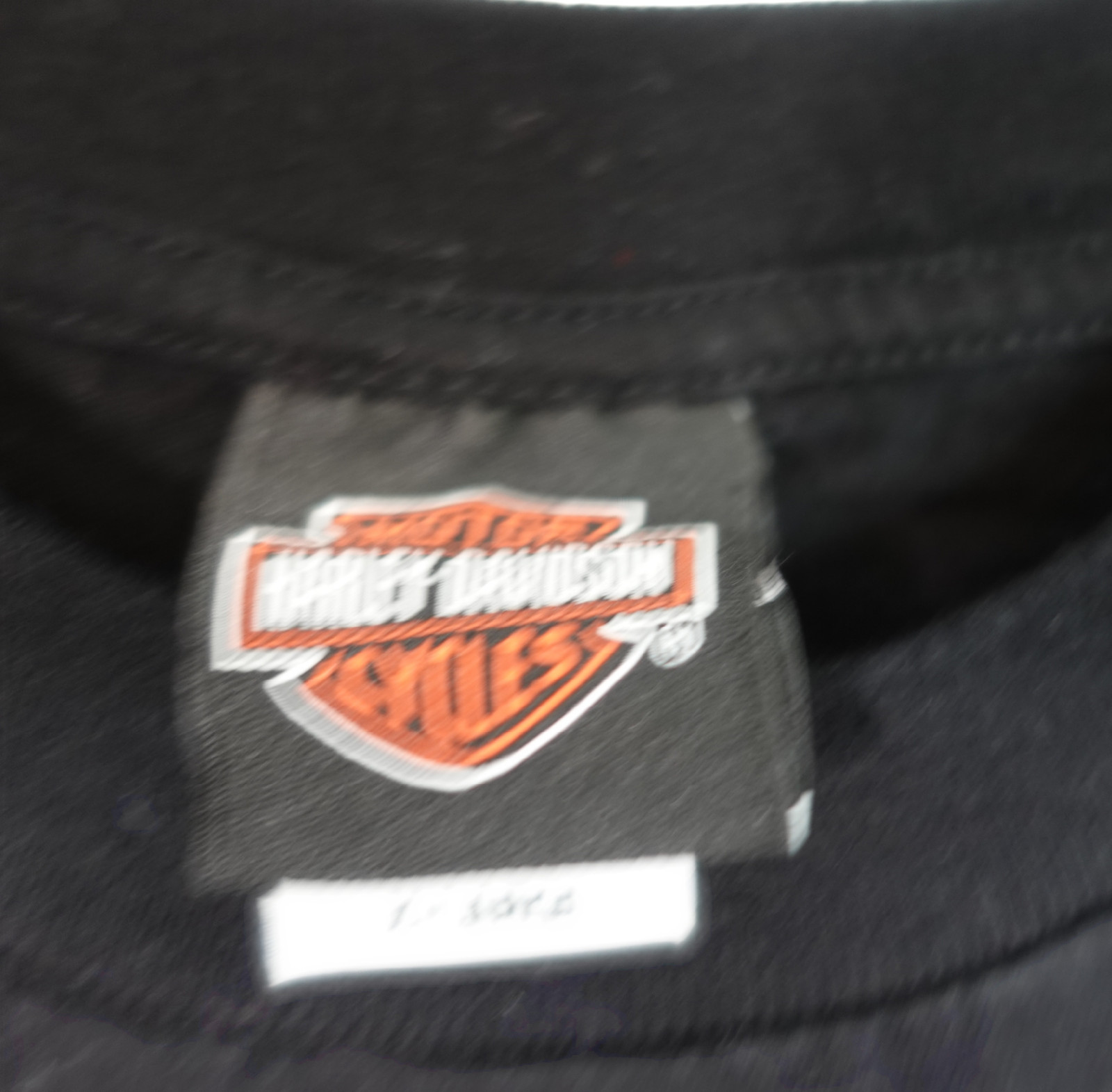 HarleyDavidson Double Sided New Berlin Black T Shir… Gem