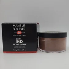 MAKE UP FOR EVER Ultra HD Matte Setting Powder, 6.0 DEEP NEUTRAL, .4oz, SEALED 