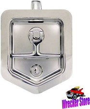 Stainless Steel T Handle Latch For Tool Box Truck Body Utility Body Etc.