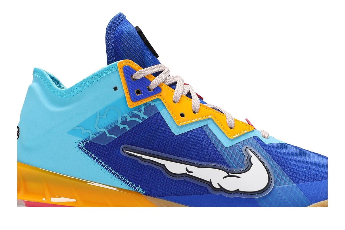 Size 9 - Nike Space Jam x LeBron 18 Low Wile E. x Roadrunner