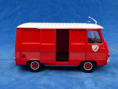 Norev 1/43 Peugeot J7 Fourgon Pompiers VSAB, Modèle Modifié, Collection