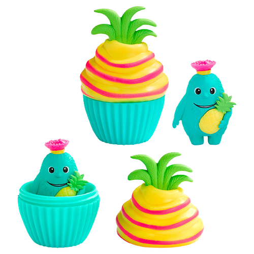 Blue Ocean Moffinis Serie 3 Tea Party alle 12 Moffini Muffin Monster