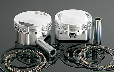 Wiseco Pro- Lite Forged Light Weight Piston Kit w/ Rings, Pins