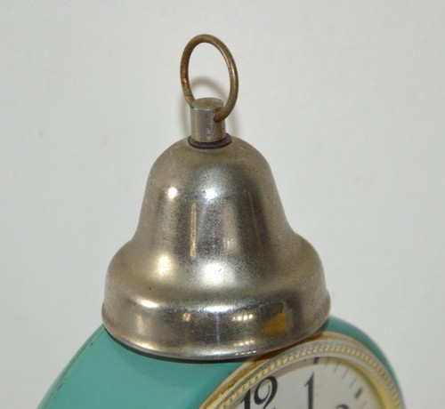 Ancien réveil mécanique horloge USSR JANTAR 4 rubis Vintage - Photo 6/24