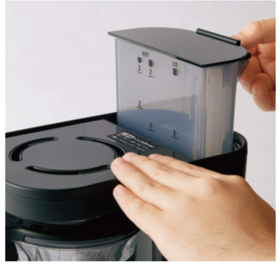 Zojirushi Coffee Maker STAN. EC-XA30-BA Black Drip method 420ml