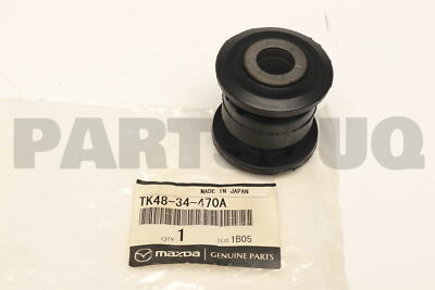 TK4834470A Genuine Mazda BUSHING,RUBBER-FRT TK48-34-470A | eBay