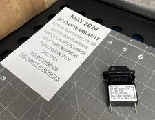 Bruno SRE-3000 Stairlift On/Off Switch Circuit Breaker R11-2-0703 AIRPAX