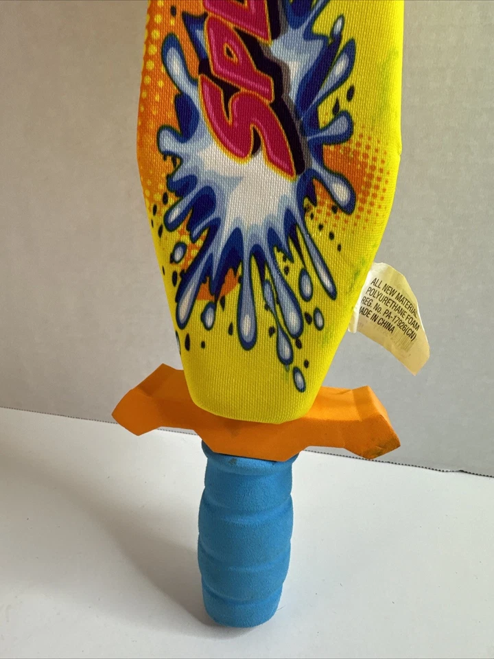 Espada de Batalla Blast Bop Verano Piscina de Agua Juguete Esponja Splash Blaster Arma Chorro Foto 4 de 4