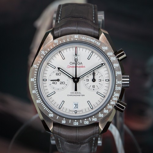 Box Papers Omega Speedmaster Grey Side of the Moon 44mm 311.93...