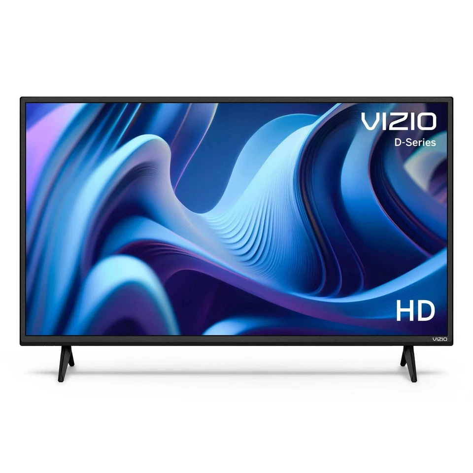 VIZIO D32H-J04 32" Class D-Series HD Smart TV - Black 720p HD - Image 3 of 3