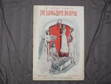 The Ladies Home Journal December 1901 - 11 1/4 x 16 1/2 - Good Condition The Ladies Home Journal December 1901 - 11 1/4 x 16 1/2 - Good Condition