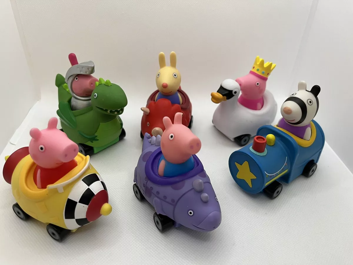Peppa pig mini clearance buggies 6 pack