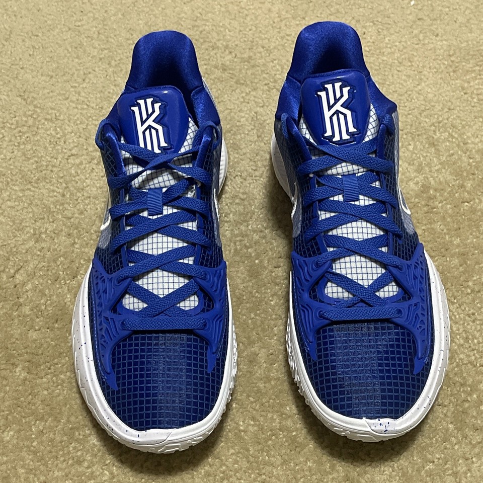 Nike Kyrie Low 4 TB Promo Royal Blue DM5041401 Mens Size 14 Basketball
