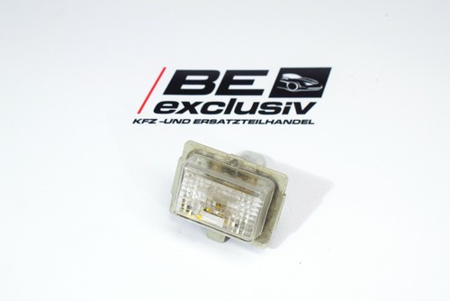Mercedes Benz E250 CDI LED Kennzeichenleuchte Nummernschildleuchte A2218200856