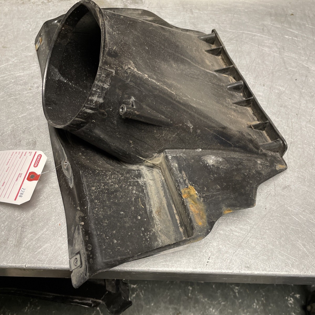 OEM GOOD USED TORO 38742 POWER CLEAR 721E LOWER CHUTE 108-4871 | eBay