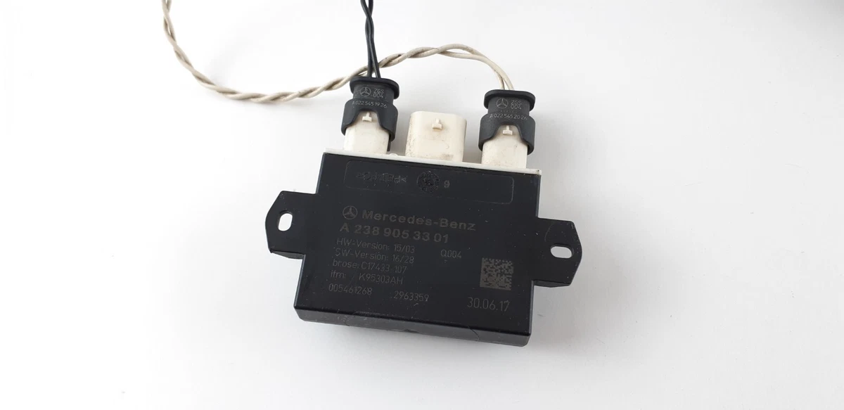 MERCEDES-BENZ ELECTRIC TAILGATE SENSOR + CONTROL MODULE