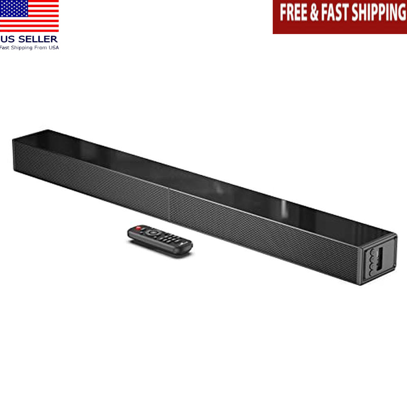 Soundbar TV Surround Sound Bluetooth HDMI Optical USB Room-Filling Audio-image