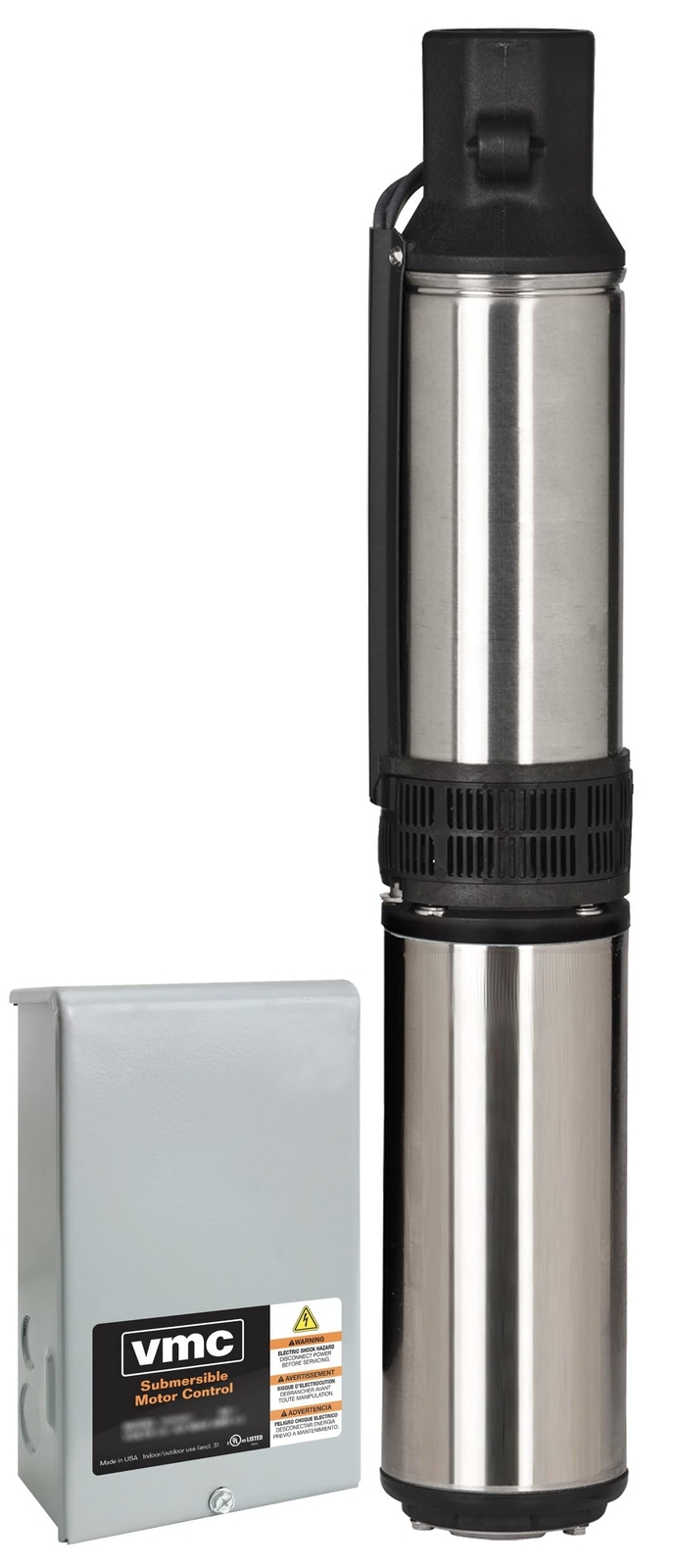 Red Lion 14942406 RL12G07-3W2V 4-inch Submersible Deep Well Pump,3/4 HP,12 GPM..