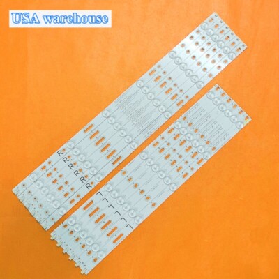 Full set LED Strips For SHARP LC-50LB371C LC-50LB481U LC-50LB370U LC-50LB261U