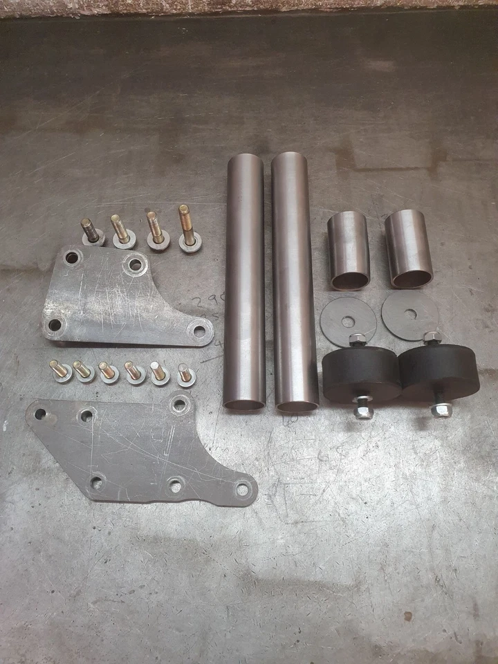 Honda K20 K24 rear wheel drive engine mount kit RWD K20a K20a2 K24a3 - Image 3 of 4