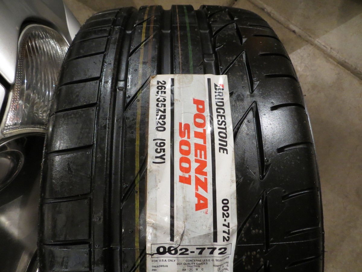 ブリヂストン　POTENZA S001 Bridgestone Potenza S001 | Discount Tire