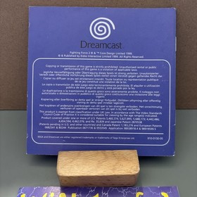 Fighting Force 2 | Tested | Sega Dreamcast | Case, Manual & Insert Included