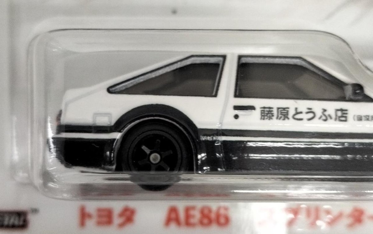 Hot Wheels 頭文字D AE86 ミニカー Amazon.com: DieCast Hot Wheels Toyota AE86 Sprinter Trueno