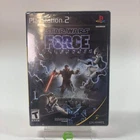 New Star Wars The Force Unleashed (Sony PlayStation 2 PS2, 2008)