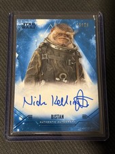 2017 Topps Star Wars Stellar Signatures Trading Cards 13