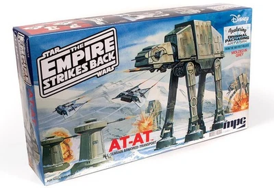 Star Wars: The Empire Strikes Back ATAT MPC Model Kit [Used Very Good Toy] - Image 1 of 4