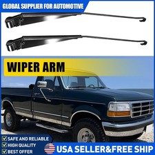 2PCS Front Left & Right Side Windshield Wiper...