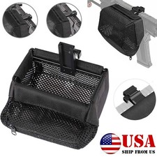 Shell Catcher Net with Picatinny Rail Mount Heat Resistant Mesh Brass Universal