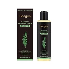 Shampoing Romarin Anti Chute Repousse Cuir Cheveux Croissance Volume Nourrissant
