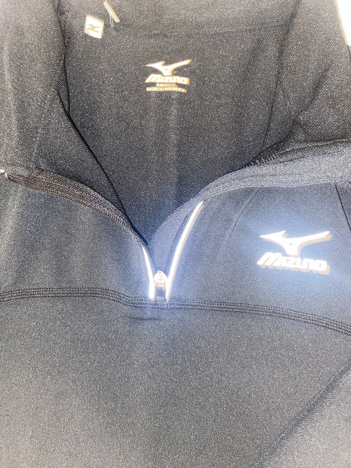 Mizuno Pullover Jacket Lightweight Performance Me… - image 4