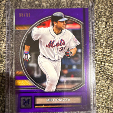 Mike Piazza Rookie Cards and Autograph Memorabilia Guide 20