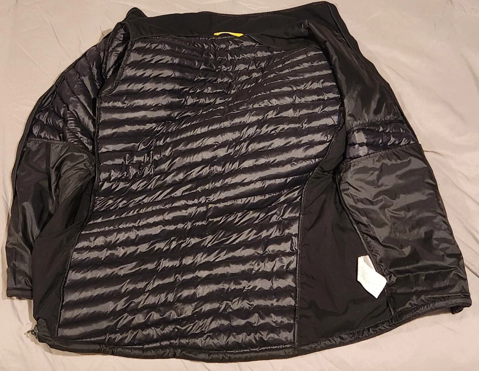 Chaqueta acolchada La Sportiva para hombre 36 XL azul negro Krush Primaloft ventilación de vapor Foto 4 de 4