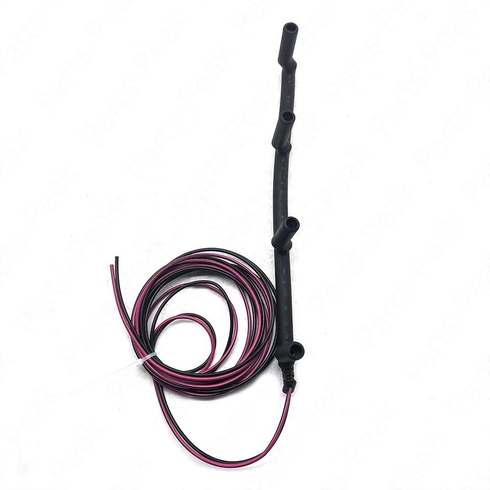 038971782C For Volkswagen Beetle Golf Jetta 1.9L Diesel Glow Plug Wiring Harness Foto 4 de 4