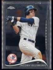 2014 Topps Chrome - Jacoby Ellsbury #119