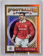 2021-22 Topps Football's Finest Flashbacks UEFA Champions League Soccer Cards Checklist and Odds 14