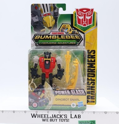 Dinobot Snarl Transformers Bumblebee Cyberverse Adventures 2021 Hasbro NEW MOC