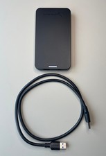 Sabrent 2.5" SATA SSD Hard Drive USB 3.0 Enclosure, Black EC-UASP 