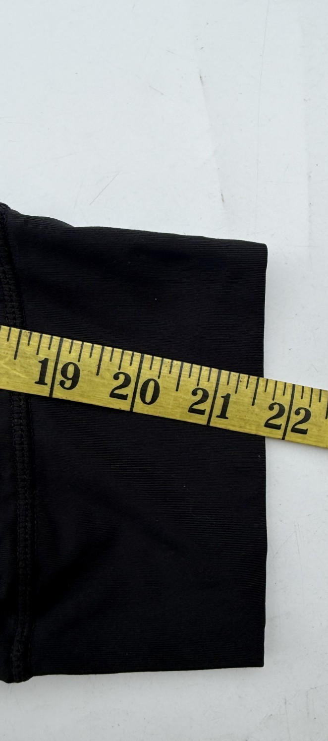 Fabletics Athletic Crop Legging Polyester Blend B… - image 5