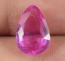 Natural 5.45 Ct Pear Cut Pink Kunzite Gemstone Certified E19027 Engagement Gift