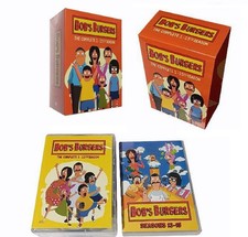 BOB  S BURGERS   Complete DVD Box Set: Seasons 1 through 15 42 Discs 