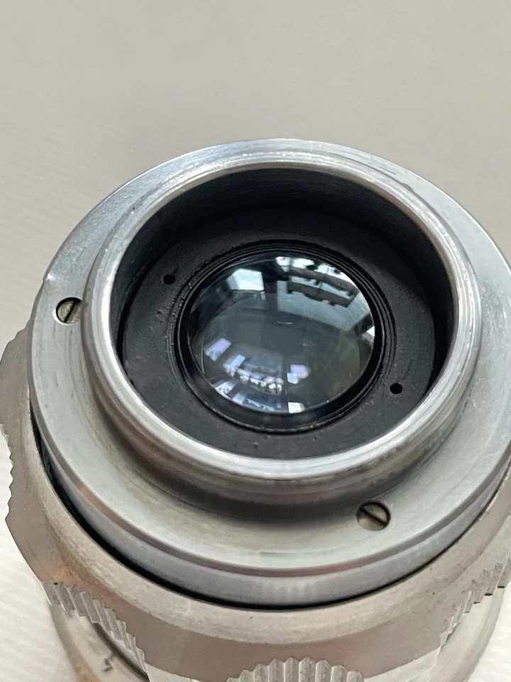 Meopta Largor lens 12,5mm f/1.8 Mount M25 C mount - Image 2 of 4