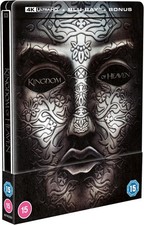 KINGDOM OF HEAVEN 2005 4K UHD Blu-Ray Steelbook BRAND NEW